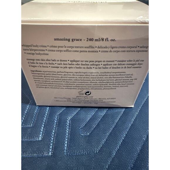 Amazing Grace Whipped body Crème philosophy 8 oz NEW in box - Picture 2 of 3